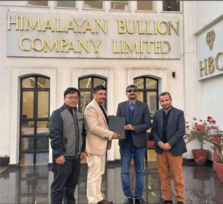 हिमालयन बुलियन कम्पनीले सर्वसाधारणका लागि आईपीओ जारी गर्ने