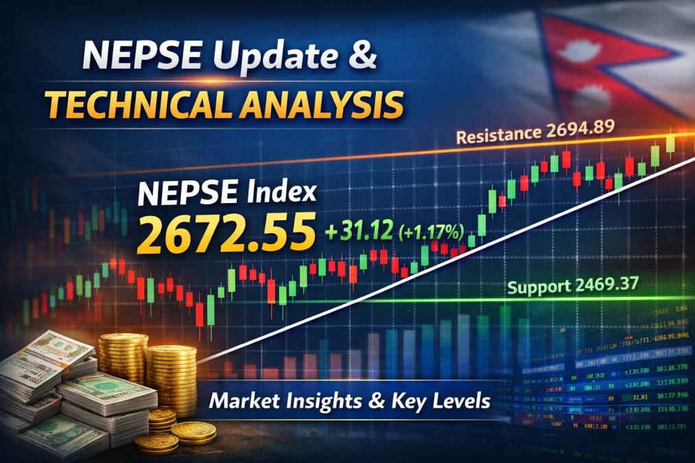 NEPSE Update & Technical Analysis
