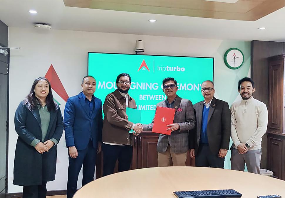 Trip Turbo Partners with Nabil Bank to Enable Travel Bookings