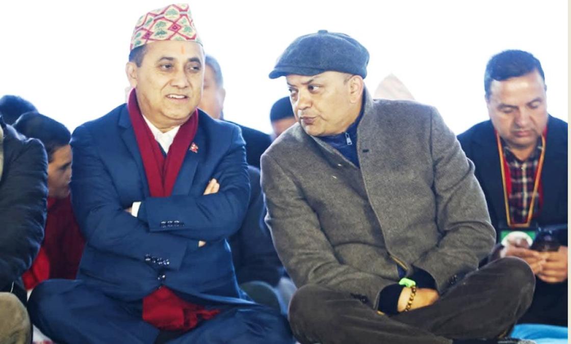 गगन-विश्वको नयाँ काँग्रेस: बिना गठबन्धन चुनावमा