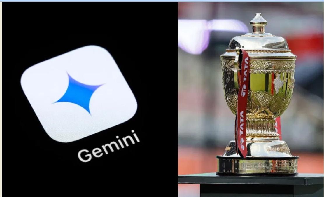 आइपिएलमा जेमिनी एआई बन्यो प्रायोजक