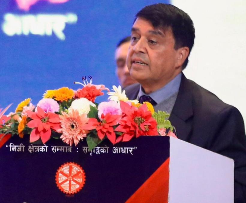 दलका चुनावी घोषणापत्रमा निजी क्षेत्रका एजेण्डालाई प्राथमिकता दिइयोस्ः अध्यक्ष ढकाल