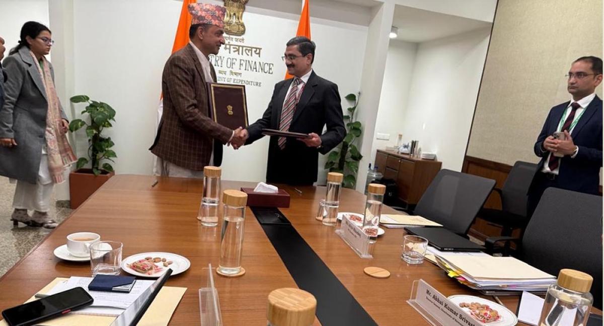 नेपाल र भारतबीच भन्सार जाँचपास सहज बनाउन सूचना आदानप्रदान गर्ने सम्झौता