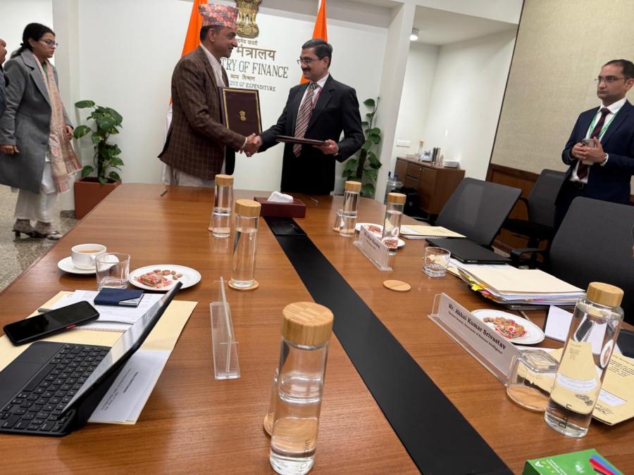 नेपाल–भारतबीच निकासी वस्तुको आगमनपूर्व सूचना आदान–प्रदानसम्बन्धी सम्झौता