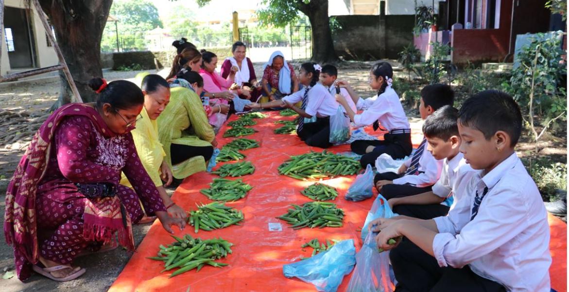 पढ्दै कमाउँदै कार्यक्रम प्रति विद्यार्थीको आकर्षण