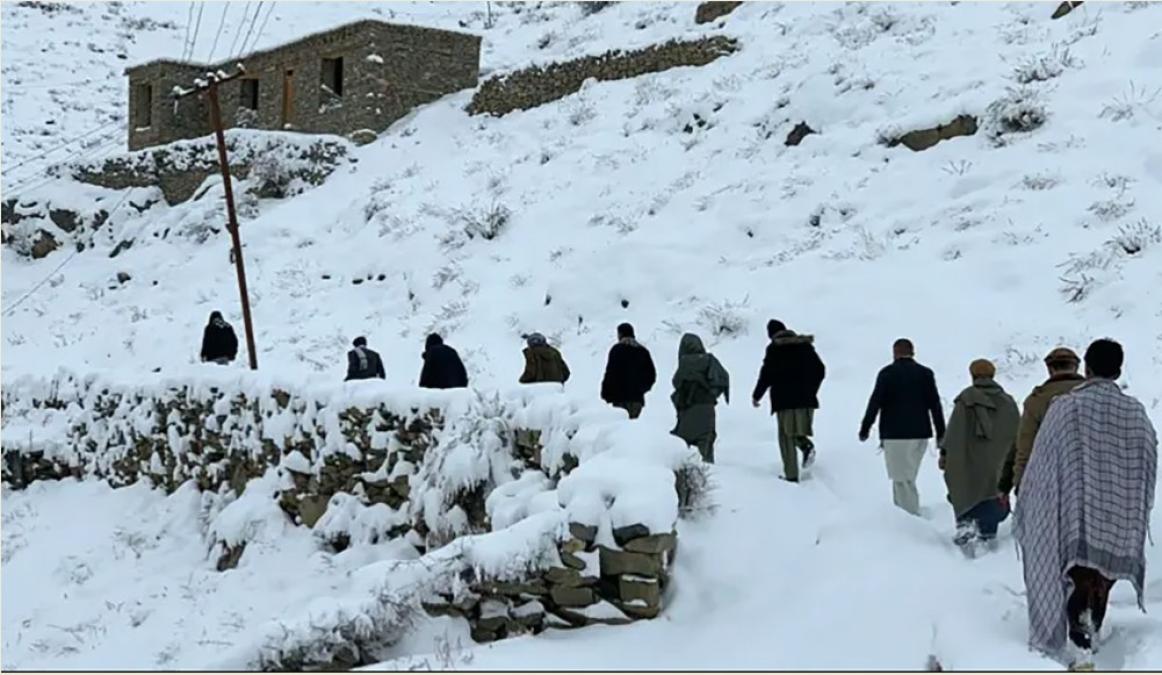 अफगानिस्तानमा भारी हिमपात र वर्षाबाट ६१ जनाको मृत्यु