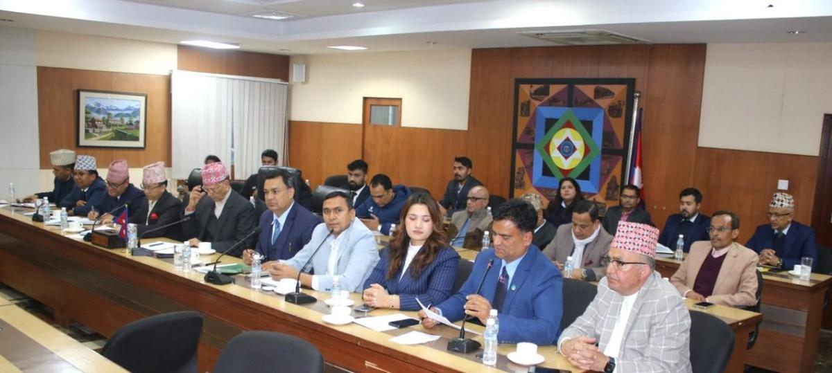 जित–हारको दृष्टिले होइन, भविष्यको दृष्टिले सोचौँ : परराष्ट्र मन्त्री शर्मा