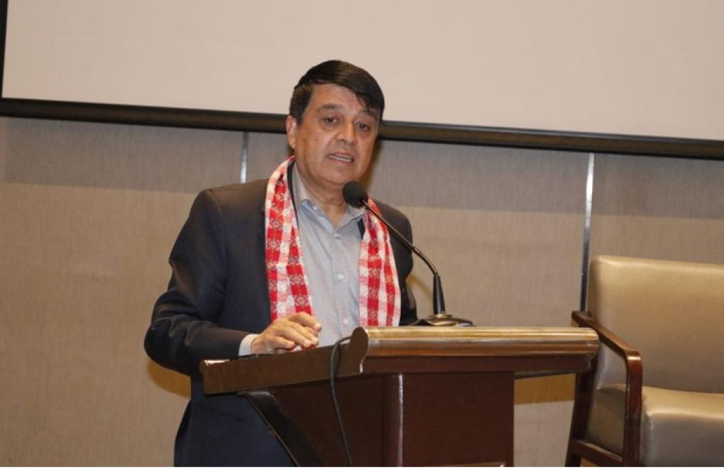 आर्थिक विषयलाई प्राथमिकता दिनुपर्नेमा अध्यक्षको ढकालको जोड