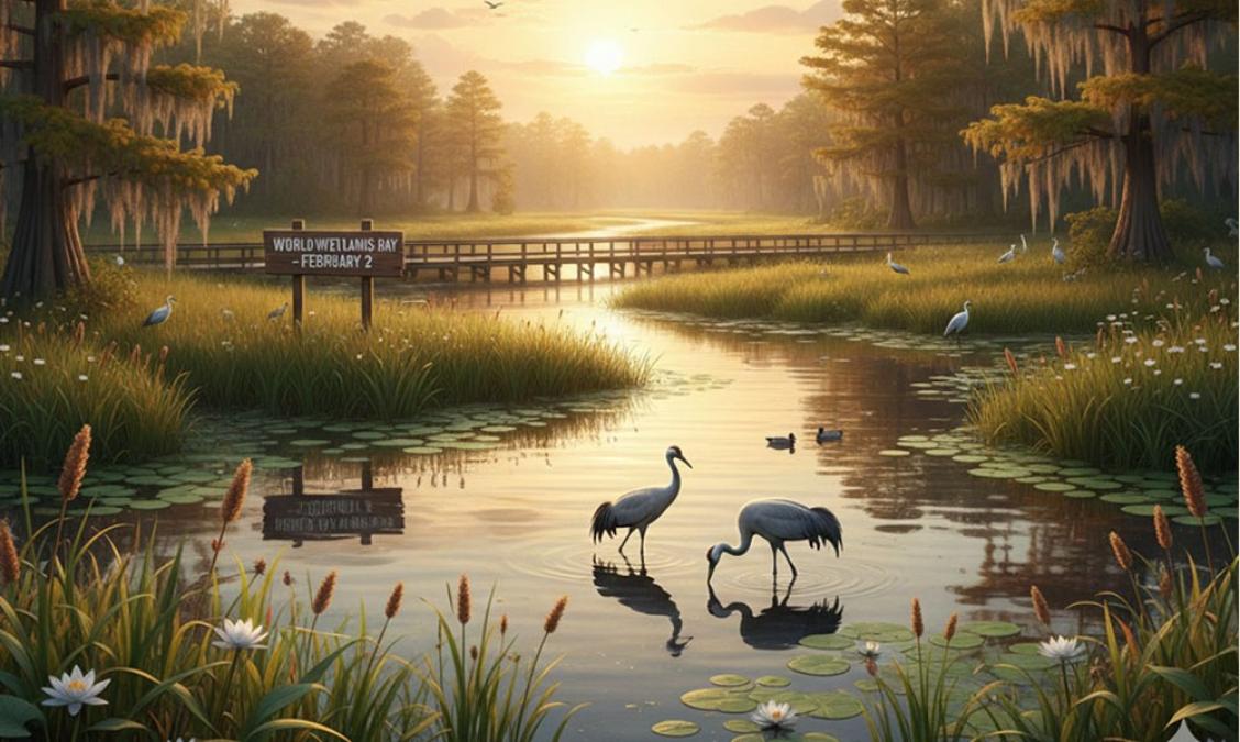 आज विश्व सिमसार दिवस मनाइँदै