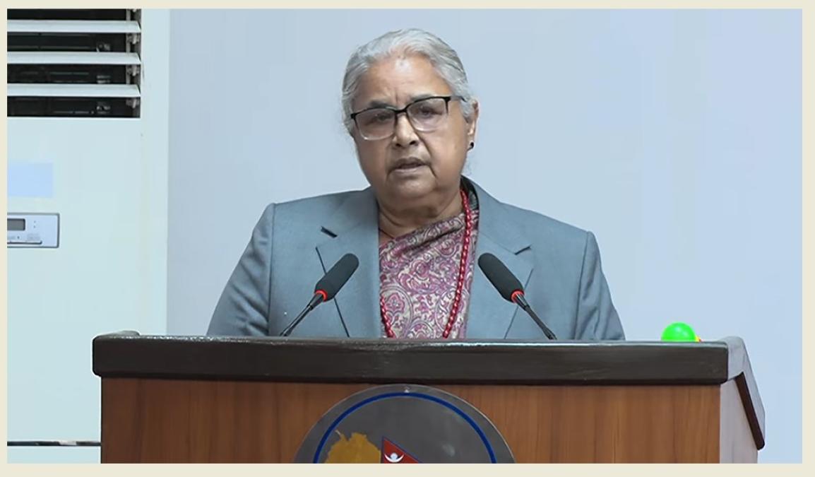 मन्त्री छोडेर चुनाव लड्न जानु बेइमानी होइन- प्रधानमन्त्री कार्की