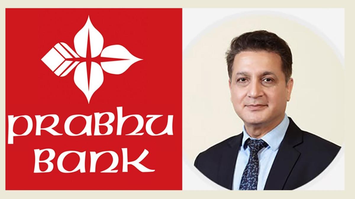 प्रभु बैंकको प्रमुख कार्यकारी अधिकृतमा सुमन शर्मा नियुक्त