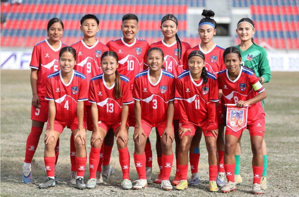 यू-१९ महिला साफ च्याम्पियनसिप: आज नेपालको सामना बंगलादेशसँग