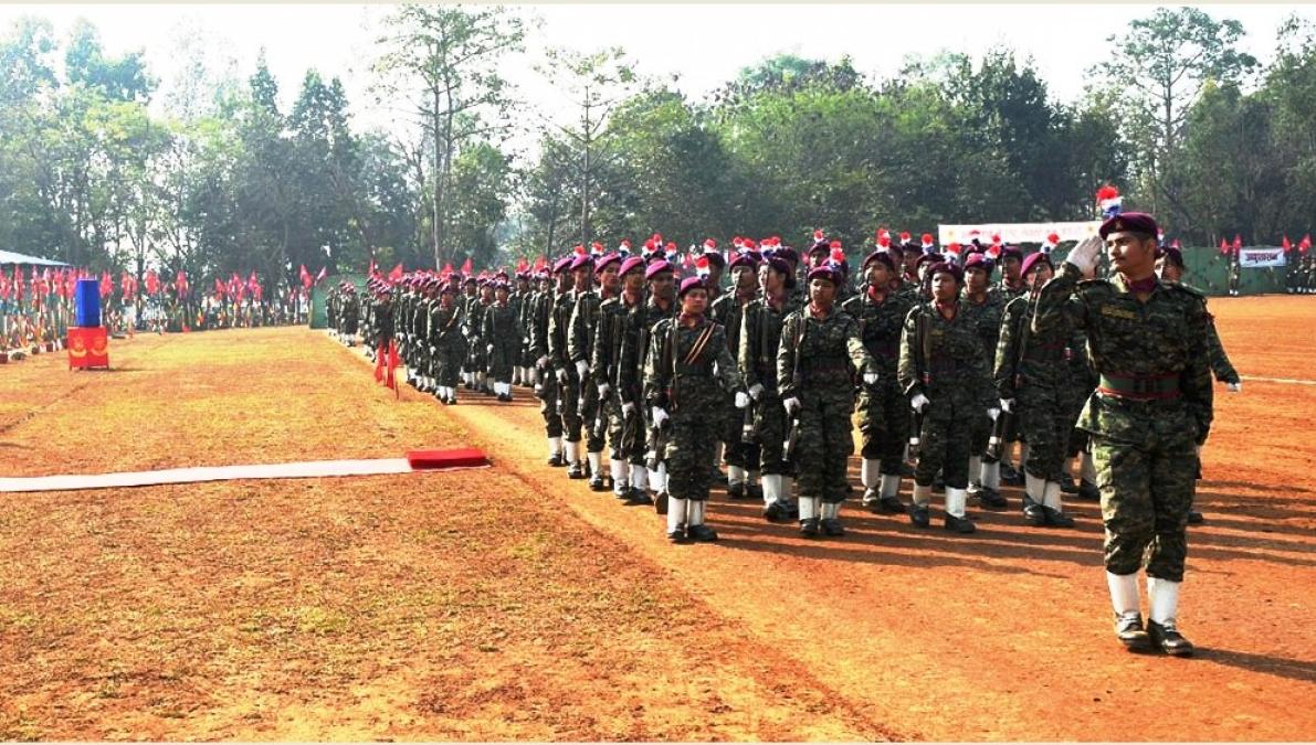 निर्वाचन एकीकृत सुरक्षा योजना अन्तर्गत आजदेखि सेना परिचालन हुदै