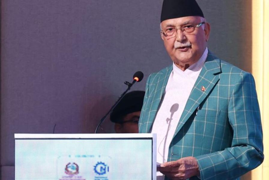 निजी क्षेत्रलाई लगानीको उचित वातावरण दिन सरकार तयार रहेको प्रधानमन्त्री ओलीको भनाई