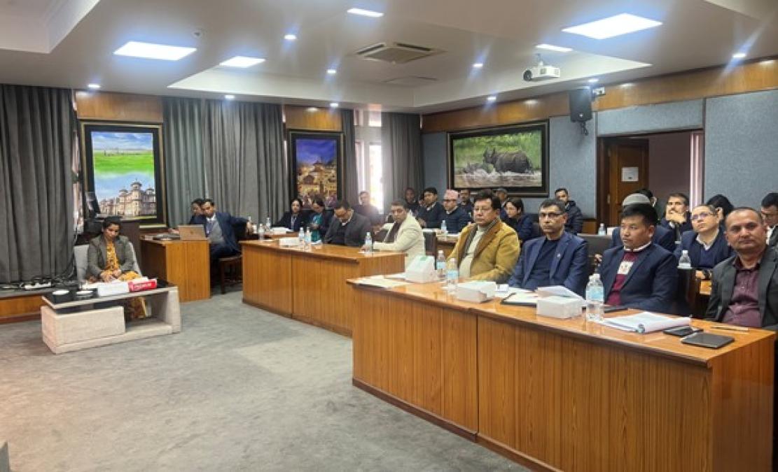 पुँजीगत खर्च बढाइनुपर्नेमा जोड