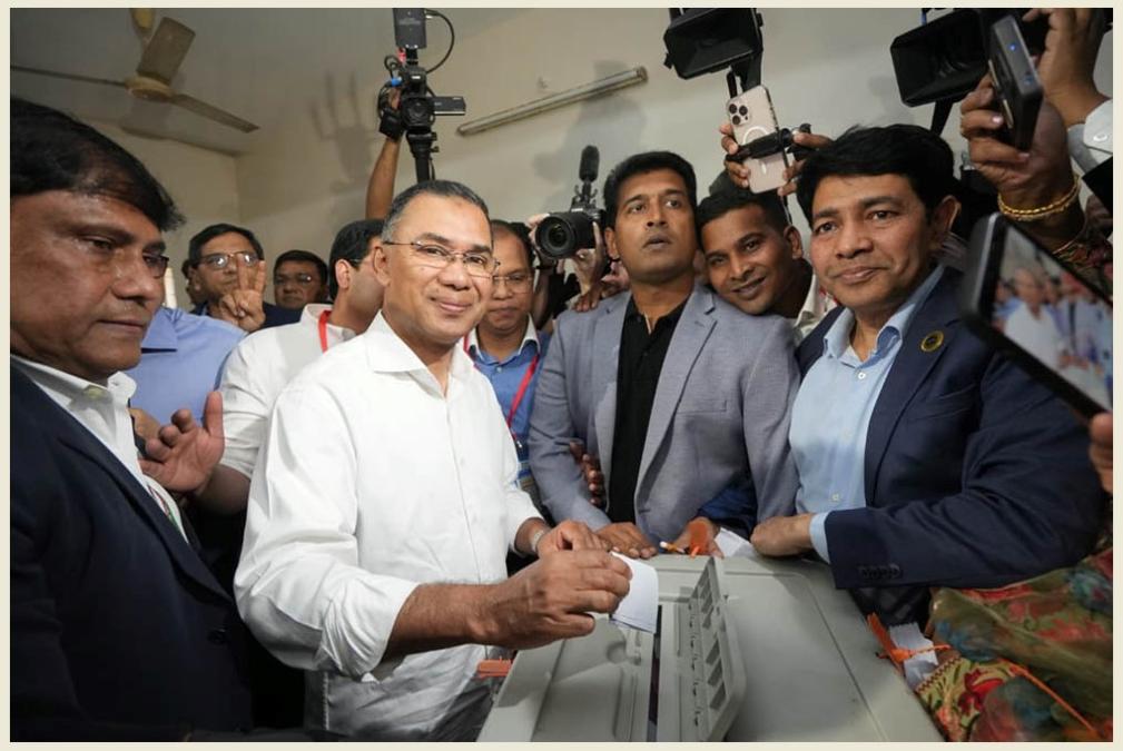 बंगलादेशमा बीएनपी बहुमततर्फ अग्रसर, खालिदा जियाका छोरा प्रधानमन्त्री बन्दै