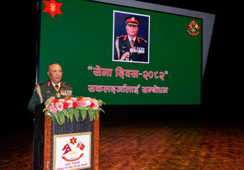 निर्वाचन शान्तिपूर्ण रुपमा सम्पन्न गराउन प्रधानसेनापतिको विशेष निर्देशन