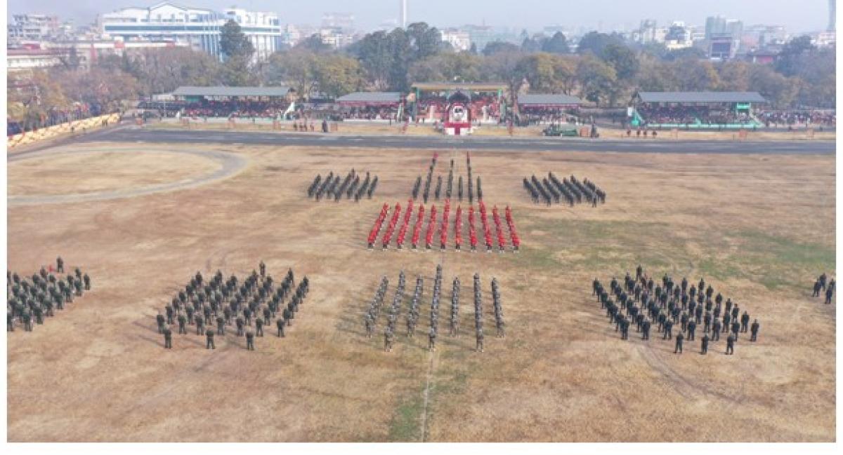 आज २६३औँ सेना दिवस मनाइँदै