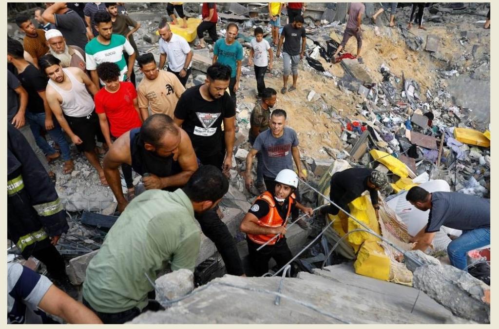 इजरायली आक्रमणमा गाजामा ११ जनाको मृत्यु