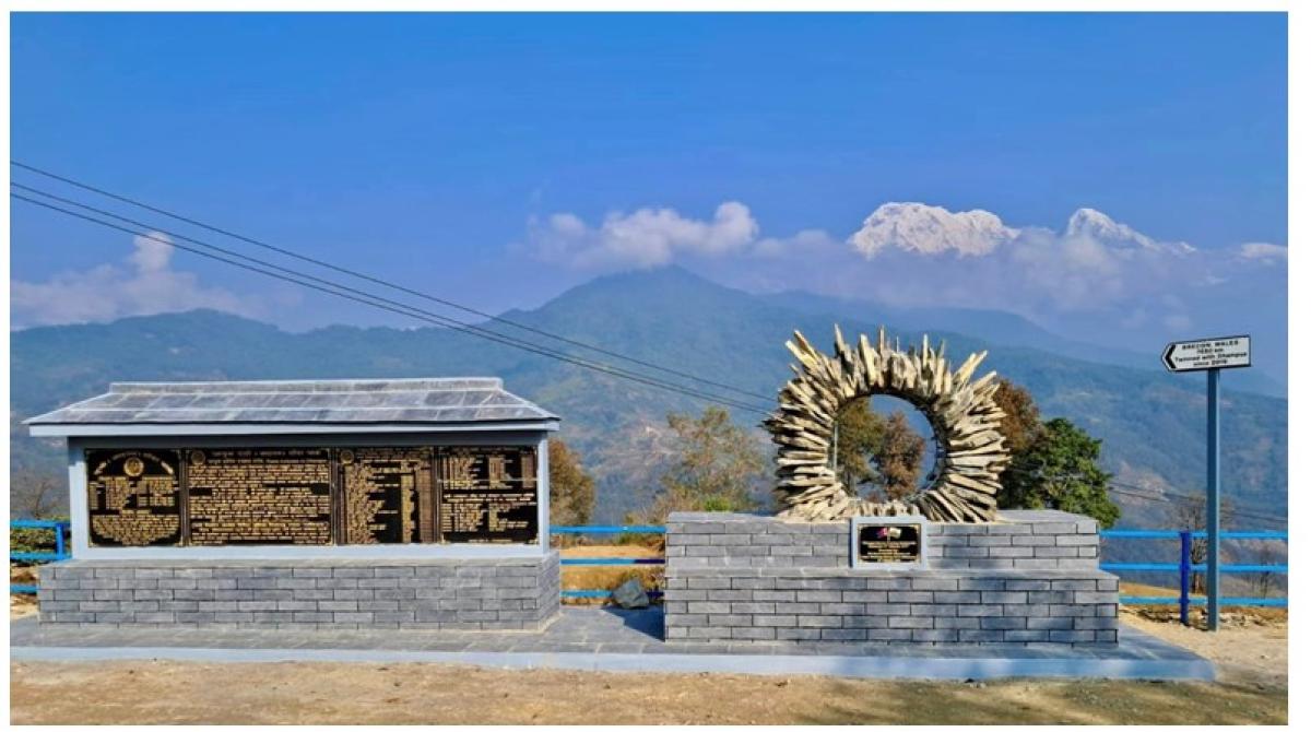 धम्पुसमा थपियो पर्यटकीय आकर्षण आलडाँडा उद्यान