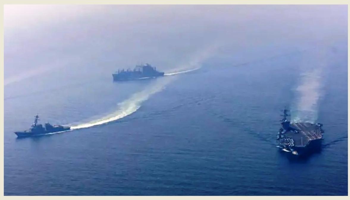 इरान आसपास अमेरिकी युद्धपोत र लडाकु विमान तैनाथी बढेको पुष्टि