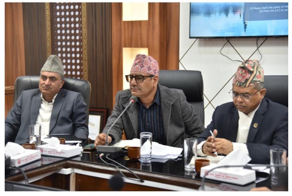 ऊर्जा विकास र वातावरण संरक्षणबीच सहकार्य सुदृढ गर्न दुई मन्त्रालयबीच बैठक