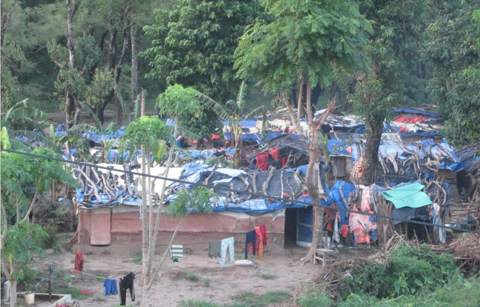 वनहराका भूमिहीनको जीवन जोखिममा