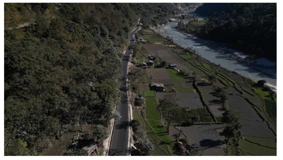 मालढुङ्गा–बेनी सडक स्तरोन्नति सम्पन्न