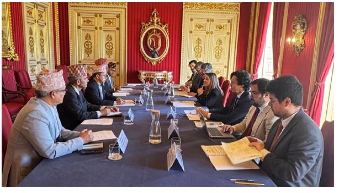 नेपाल–पोर्चुगल द्विपक्षीय परामर्श संयन्त्रको बैठक लिस्बनमा सम्पन्न