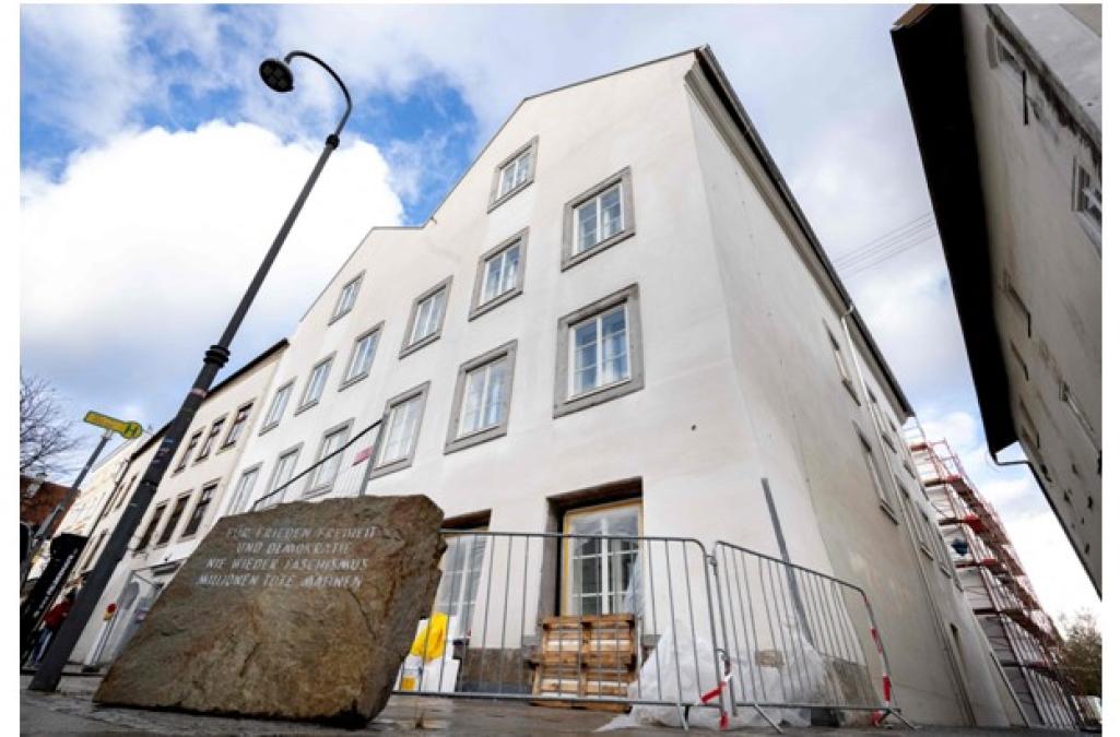 हिटलरको घर अब प्रहरी चौकी