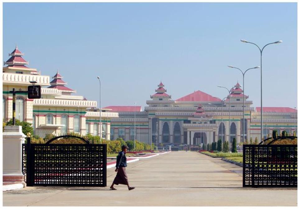 म्यान्माको नयाँ संसद् मार्च १६ मा पहिलो सत्र बोलाउने