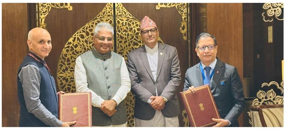 नेपाल र भारतबीच जैविक विविधता संरक्षणसम्बन्धी समझदारीपत्रमा हस्ताक्षर