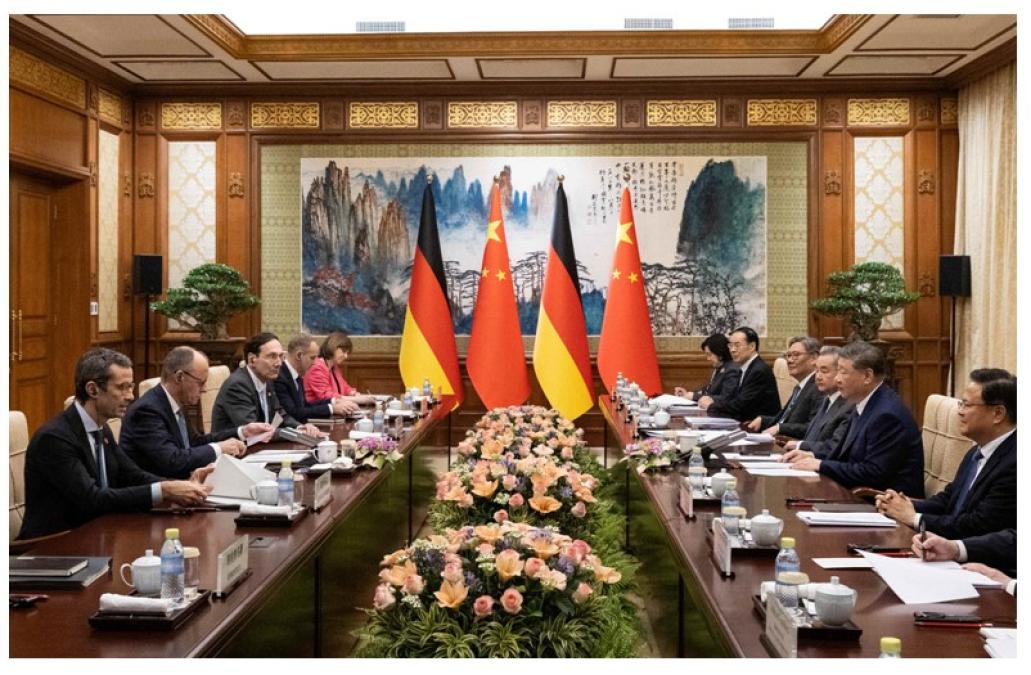 चीन–जर्मनी सम्बन्ध मजबुत बनाउने प्रयास