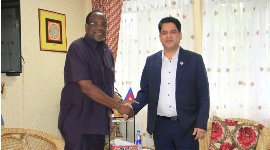 जाम्बियाले नेपालको खानी उत्खननमा सहकार्य गर्ने