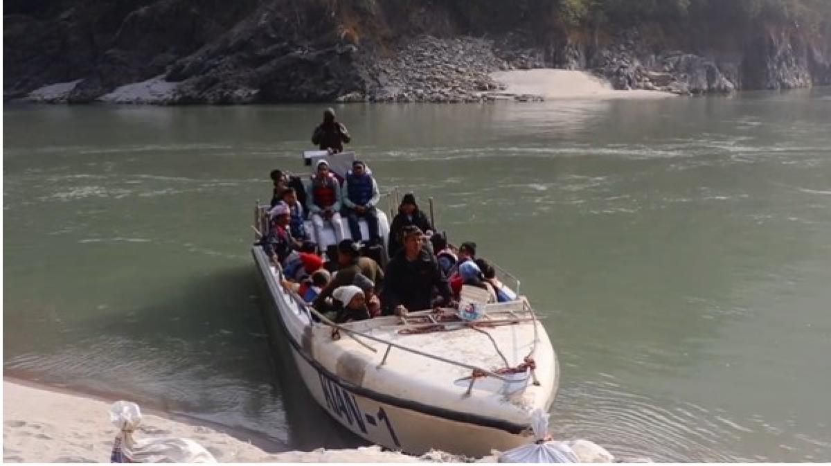 जलयात्राले छोटियो तराइसँगको दूरी