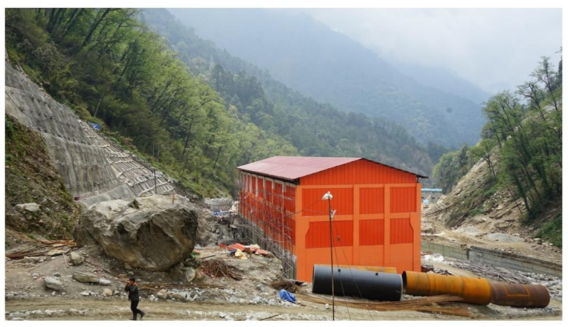 माथिल्लो ठूलोखोला जलविद्युत् आयोजना निर्माण सम्पन्न