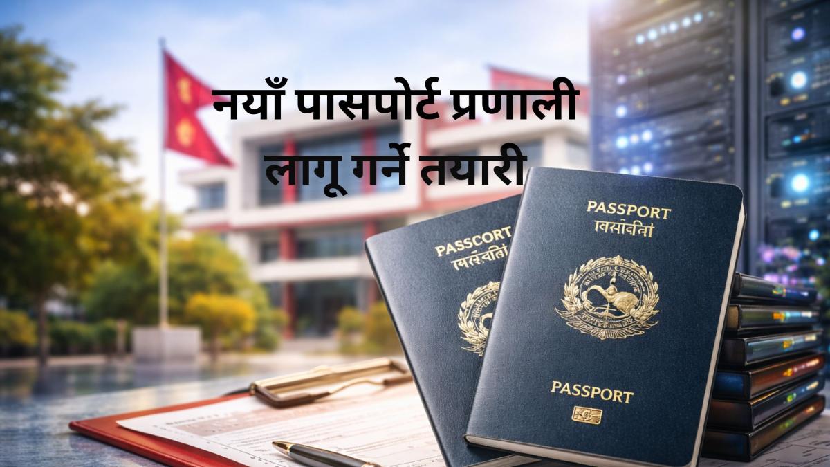 पासपोर्ट सेवा अस्थायी रूपमा प्रभावित हुन सक्ने