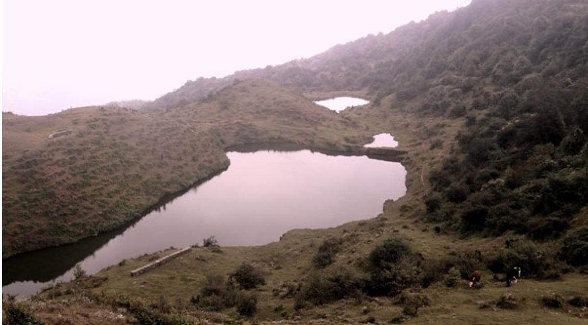 आकर्षक पर्यटकीय गन्तव्य बन्दै ‘मलुवा पोखरी’