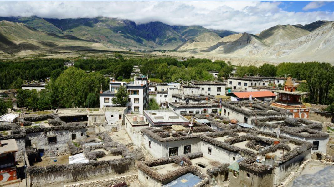 मुस्ताङको चराङ गाउँ