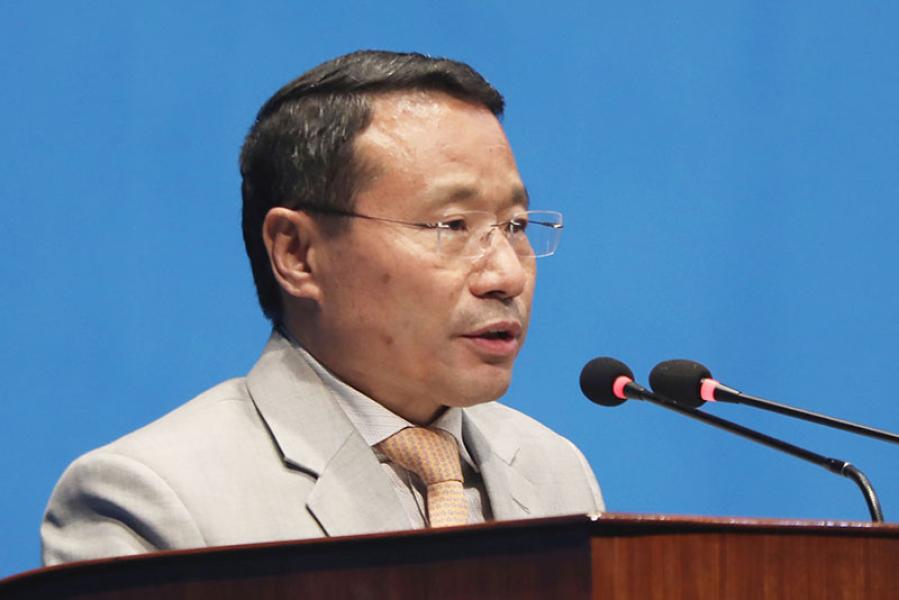 आफ्नै स्रोत नभएका स्थानीय तहलाई सतप्रतिशत समानिकरण अनुदान : अर्थमन्त्री पुन