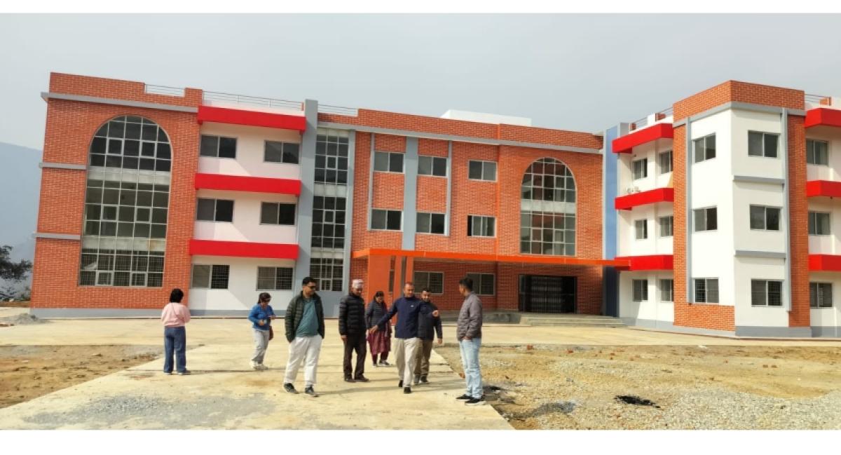 नौ करोड दुई लाखमा बन्यो फलेवास नगरपालिकाको भवन