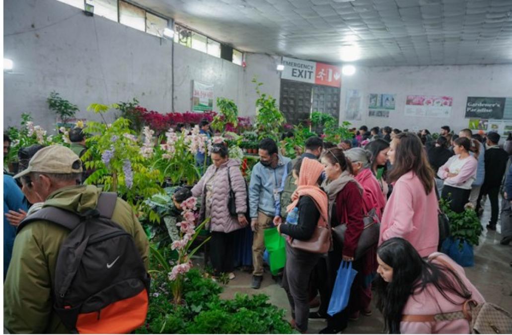 ‘फ्लोरा एक्स्पो’ मा एक करोड २२ लाख बढीको कारोबार