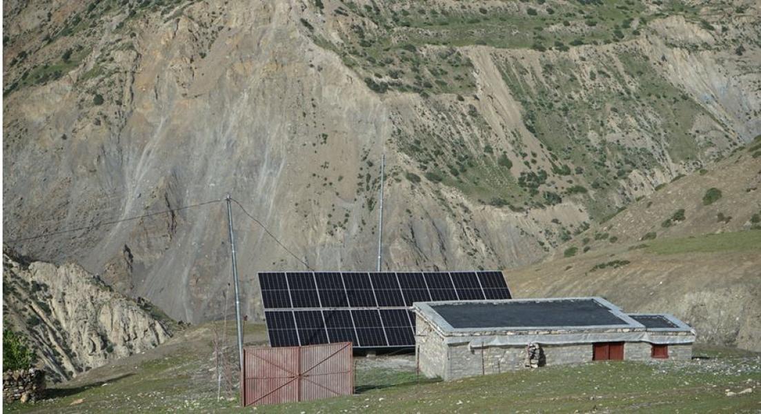 मुस्ताङको साङ्तामा सोलारबाट विद्युतीकरण