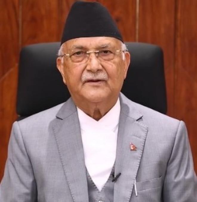 पूर्व प्रधान मन्त्री केपी ओली पक्राउ