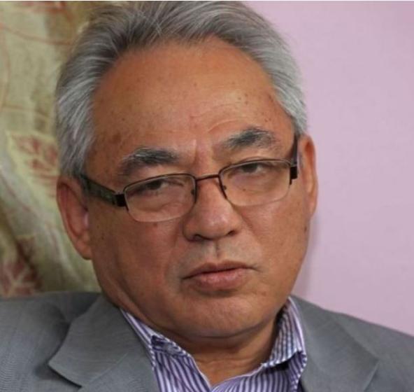 एमाले संसदीय दलको नेतामा रामबहादुर थापा चयन