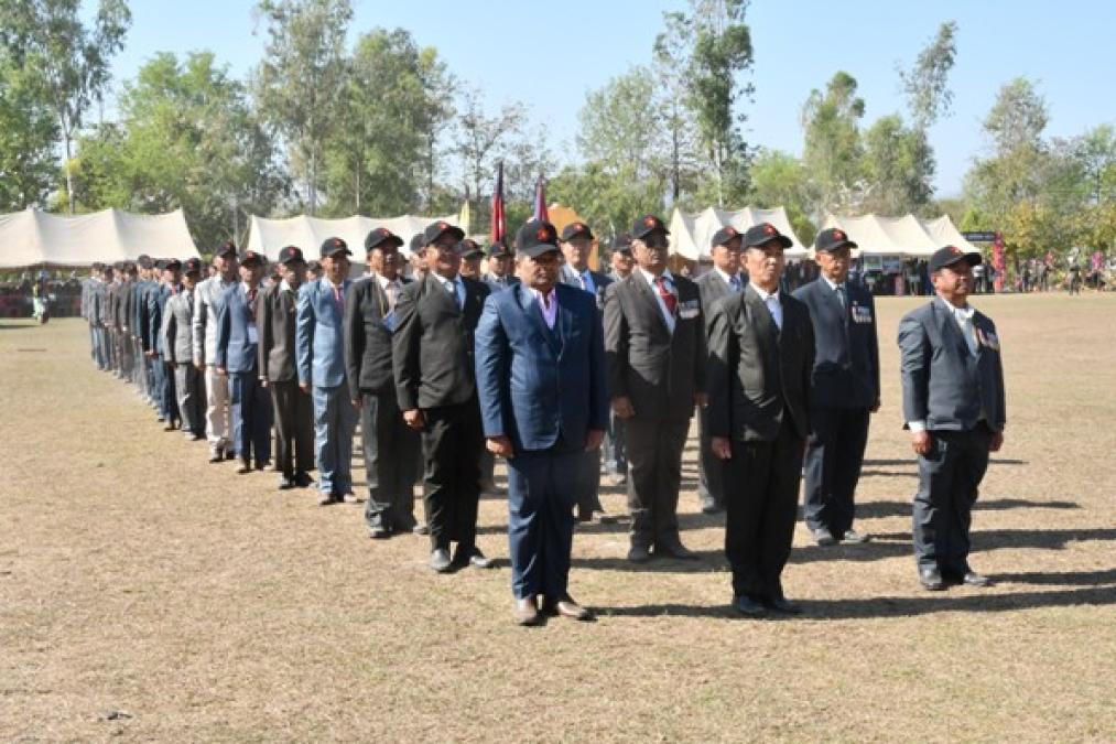 आइतबारदेखि भूतपूर्व सैनिक सम्मेलन हुँदै