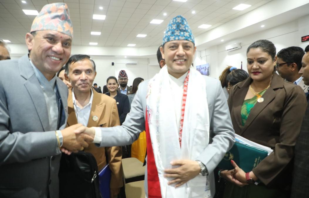 सभामुखमा अर्याल निर्विरोध निर्वाचित