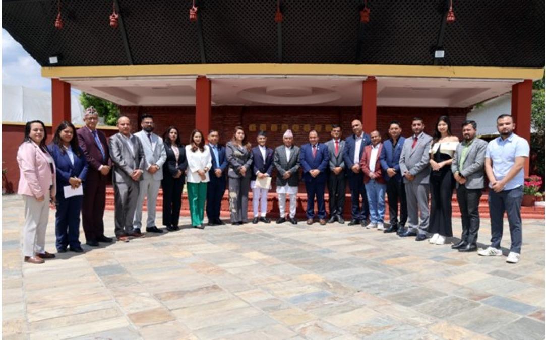 लगानीका लागि अभिप्रेरित गर्न आग्रह