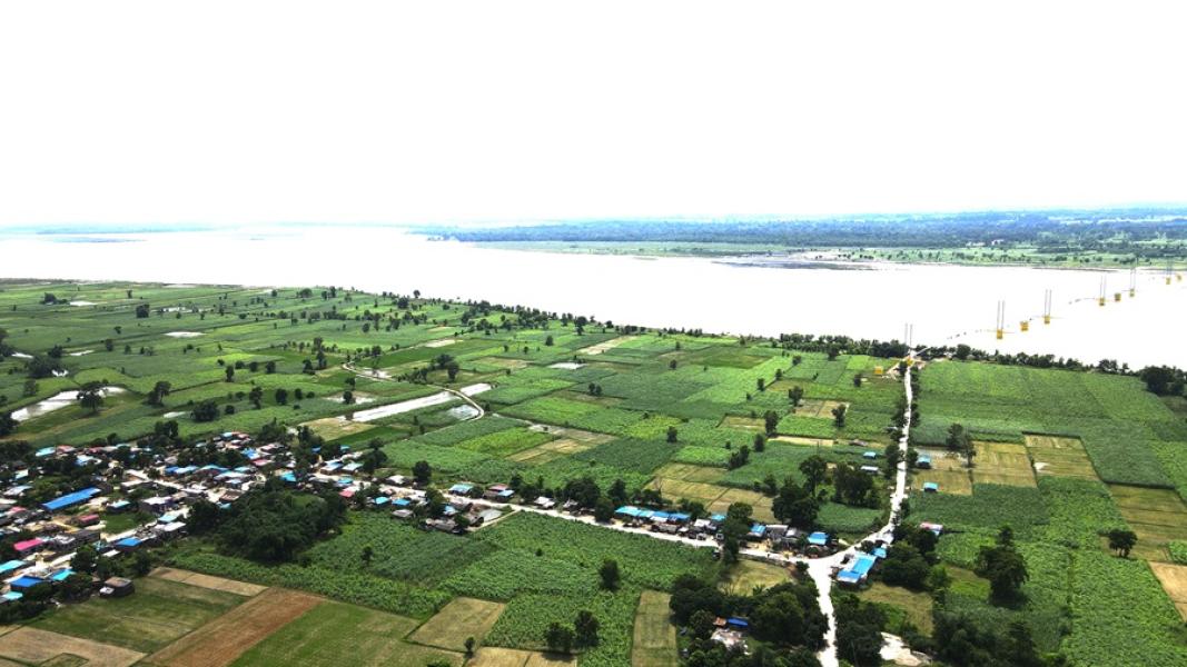 नवलपरासीको सुस्तामा राष्ट्रिय प्रसारण लाइनको विद्युत्